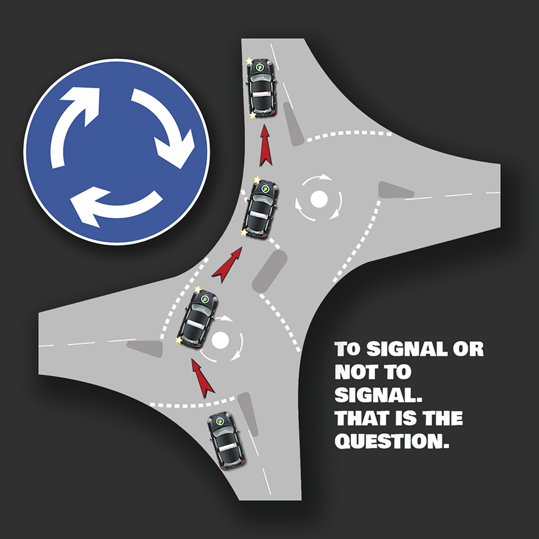 Image for Dealing With A Double Mini Roundabout