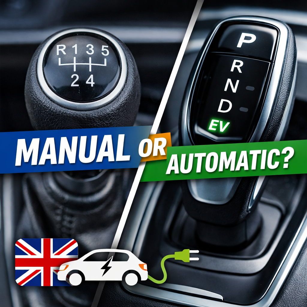 Image for Manual or Automatic: What Should UK Learner Drivers Choose in 2026?