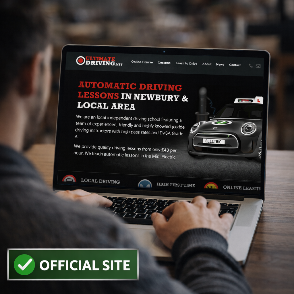 Image for Official Ultimate Driving Website & Social Media Information