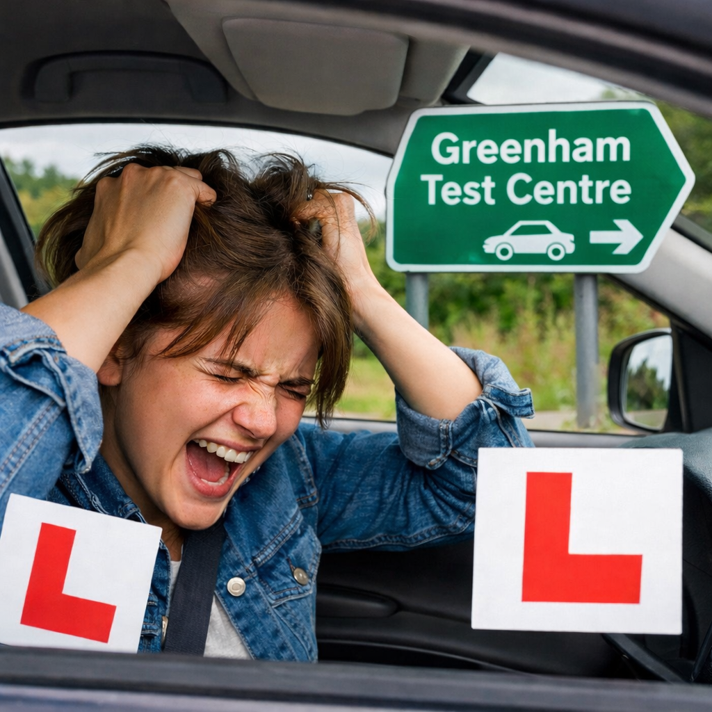 Image for Driving Lessons Newbury: 24 Week Test Wait Explained by Local Driving Instructor