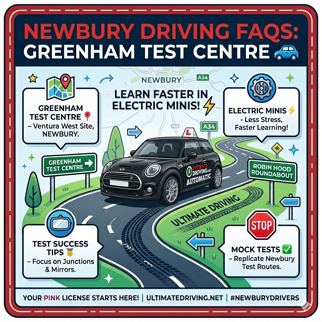 Image for Everything You Need to Know: Driving Lessons in Newbury FAQs 