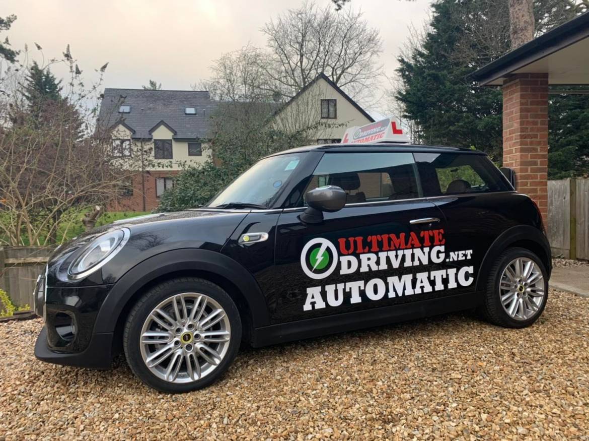 Automatic electric driving lessons coming to locals in Newbury, Berkshire.