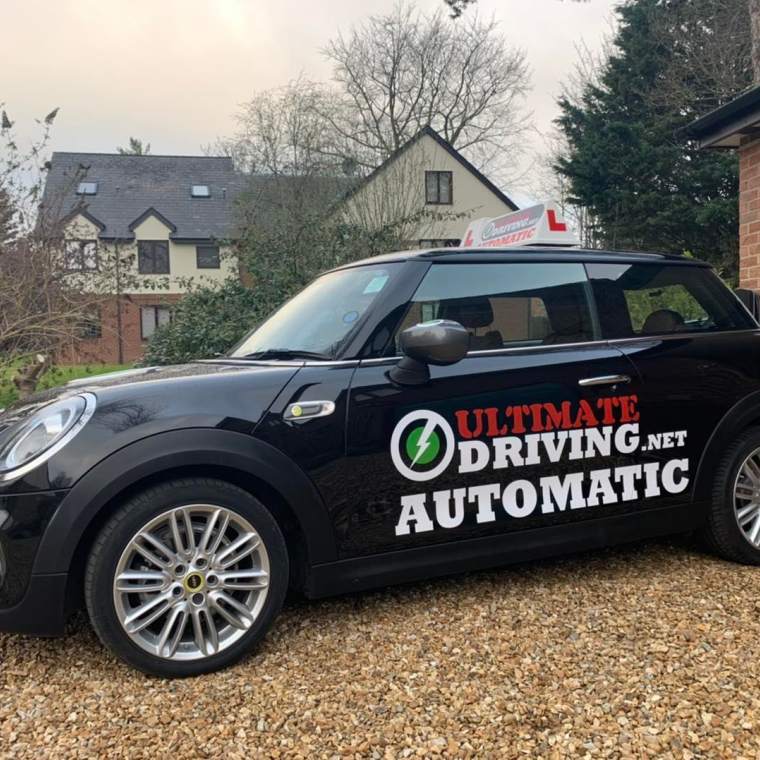 Automatic electric driving lessons coming to locals in Newbury, Berkshire.