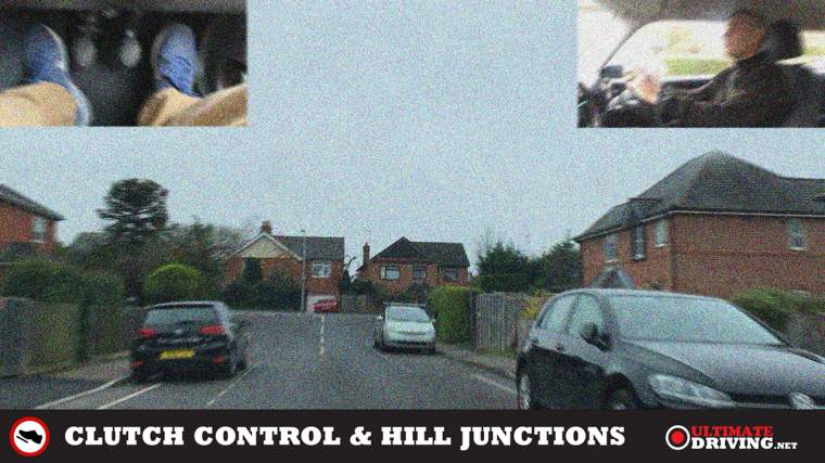 Still from the video lesson 'Clutch Control & Hills'
